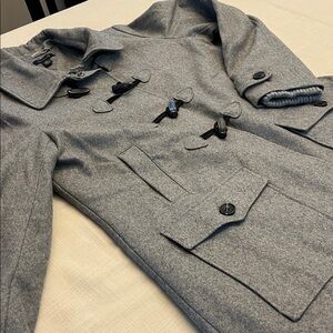 Grey wool blend Tommy Hilfiger coat